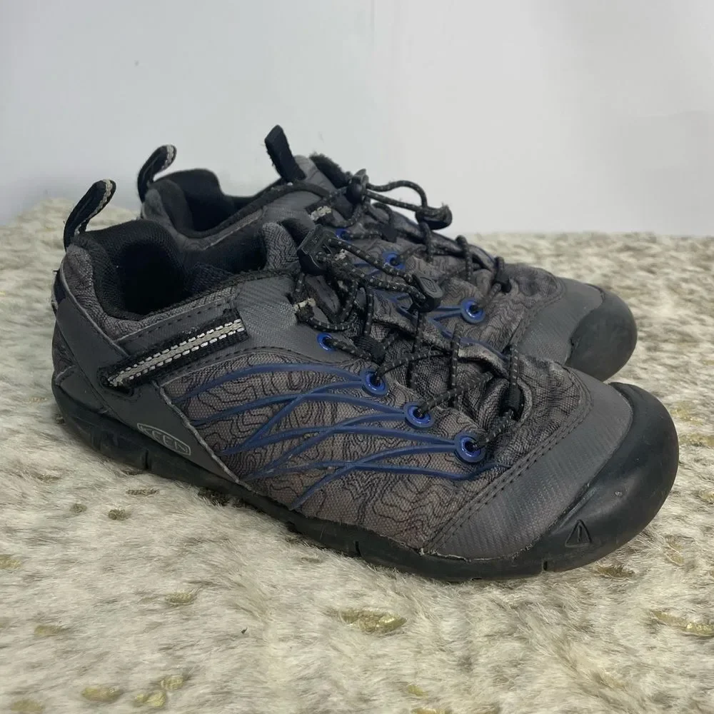 5 for $25🔥Keen‎ Grey/Blue Sneaker Kids Size 2